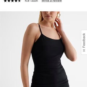 NWT Express best loved cami w/built in bra